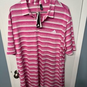 Adidas Golf Shirt NWT